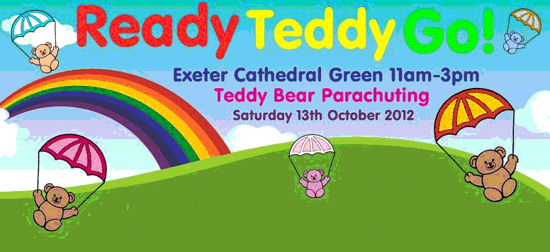 Ready Teddy Go - Teddy Bear Parachuting